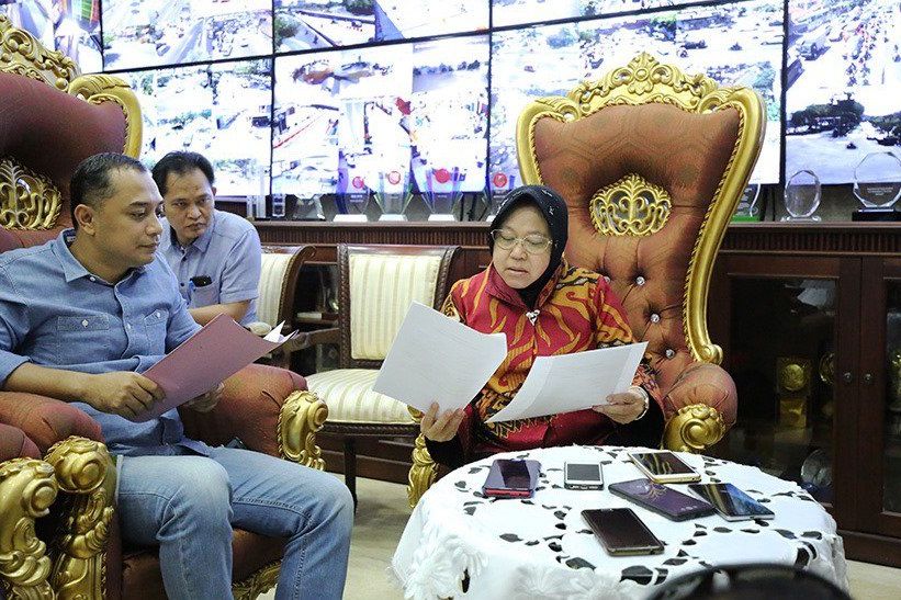 Pasca Penyerahan Aset, Pemkot Surabaya Bentuk Pengurus Baru YKP