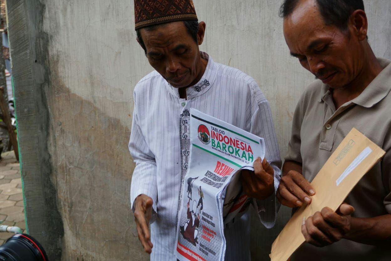 Badan Pemenangan Prabowo Laporkan Indonesia Barokah ke Dewan Pers