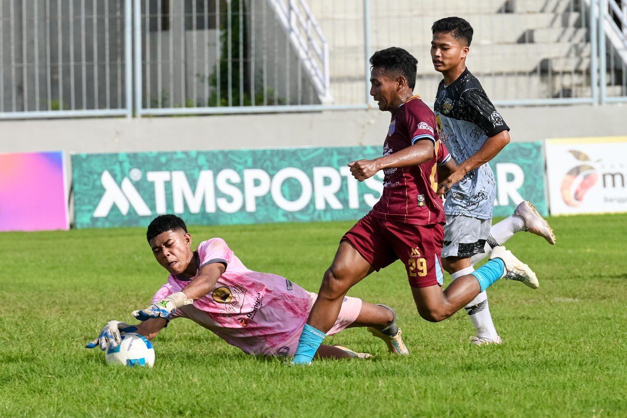 Tekuk Persebo 4-0, Persewangi Puncaki Klasemen Grup A Liga 4