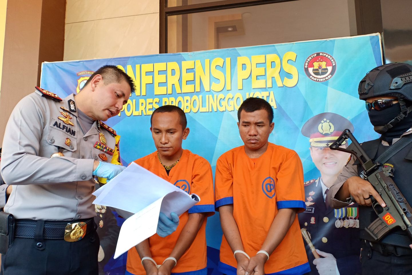 Beraksi di Lima TKP, Maling Motor Dibekuk
