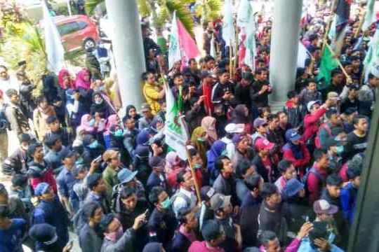 90 Korban Aksi di Sekitar DPR-MPR Dirawat di RSPP Jakarta
