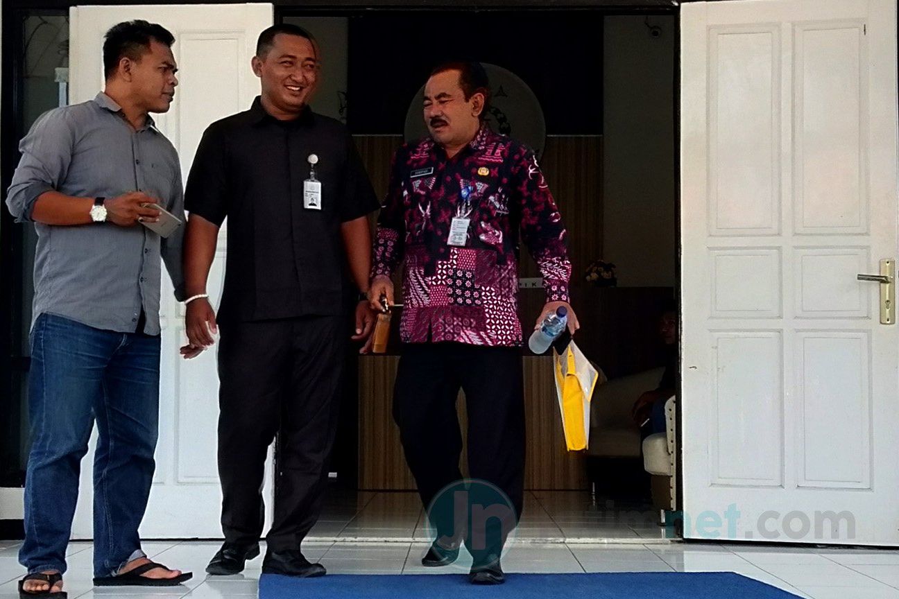 Dugaan Korupsi, Camat Duduksampean Diperika Kejari Gresik