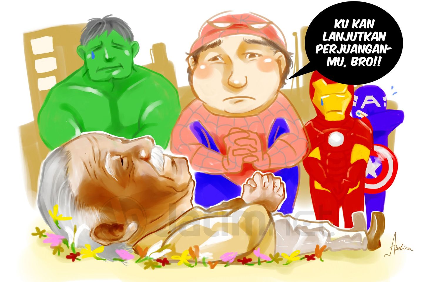 Siapa Mau Jadi Superhero?
