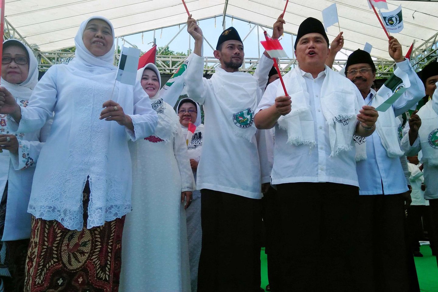 Di Jombang, Khofifah Targetkan 90 Persen Suara untuk Jokowi-Ma’ruf