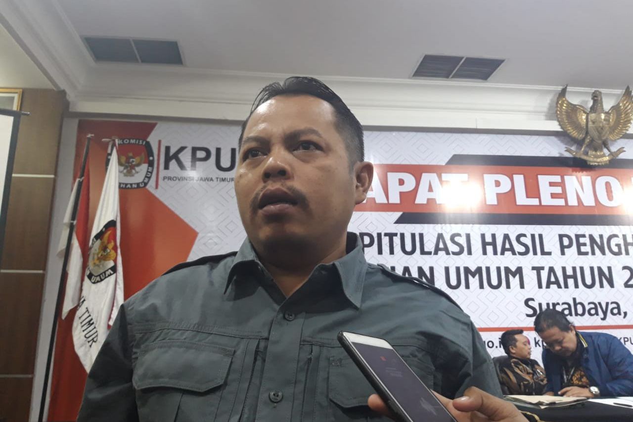 KPU Jatim Diprotes PKB dan Gerindra Soal Rekapitulasi Pamekasan