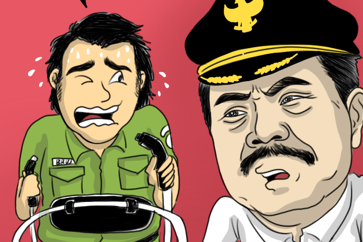 ASN Dilarang Kegemukan