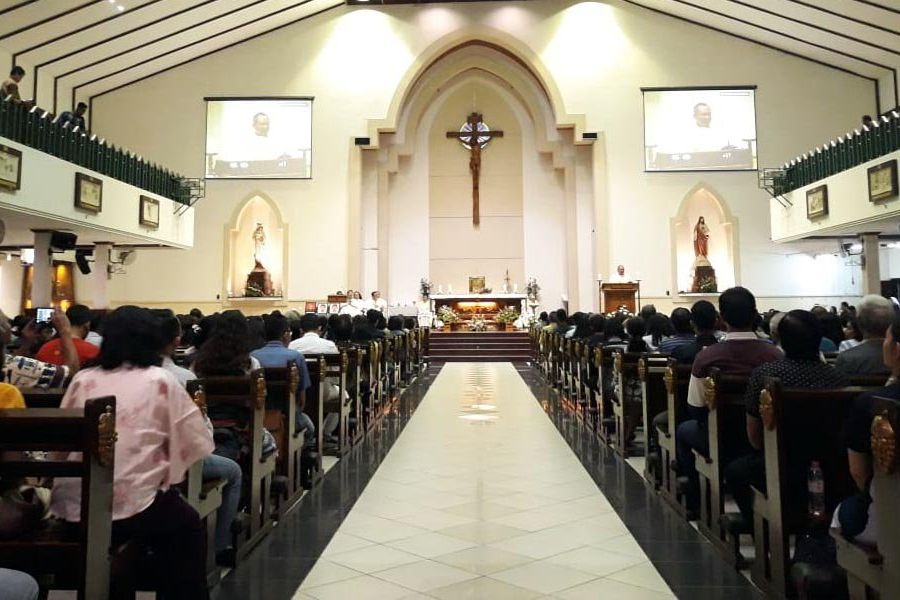 Sejumlah Elemen Lintas Agama Kenang Tragedi Bom Surabaya