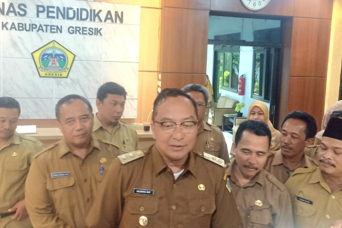 Lima Tahun, Alif Targetkan Perbaikan 760 Kelas SD dan SMP Negeri di Gresik Rampung