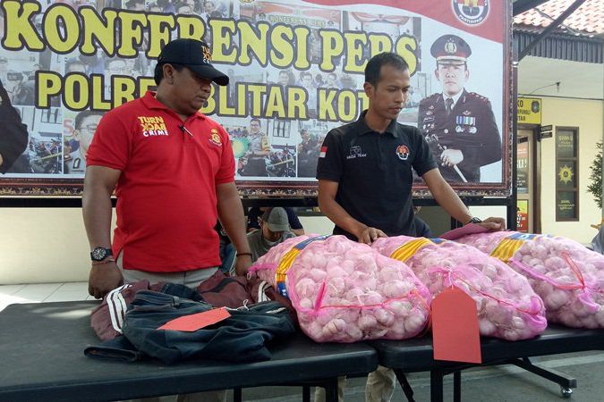 Setelah Cabai, Maling Spesialis Bumbu Dapur Tertangkap Mencuri Bawang