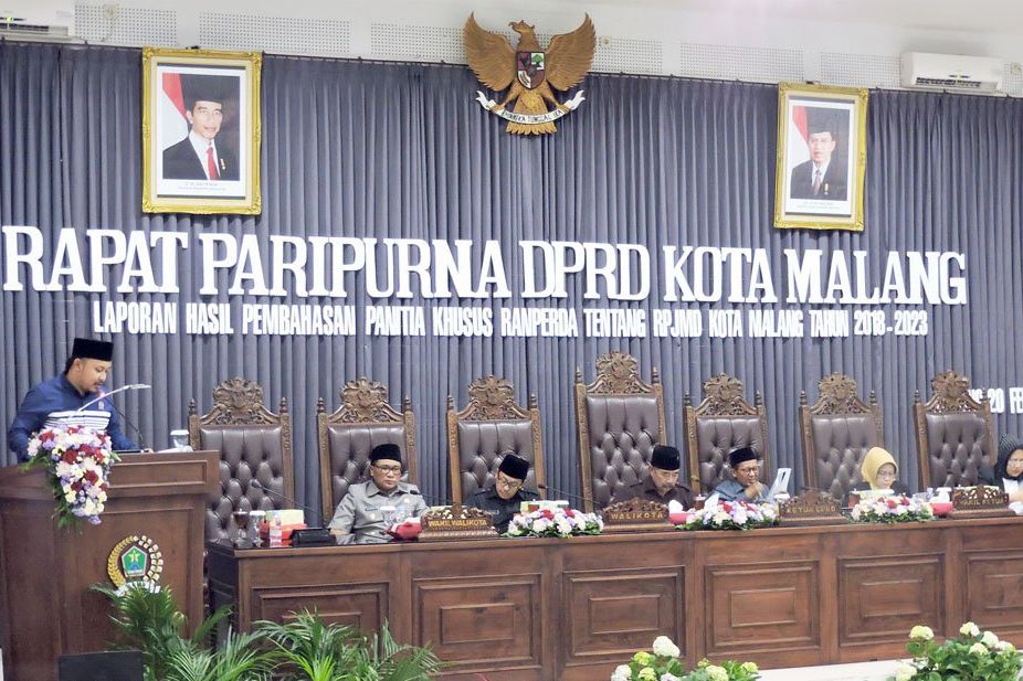 Setelah Ditetapkan Definitif, Ketua DPRD Kota Malang Langsung Tancap Gas