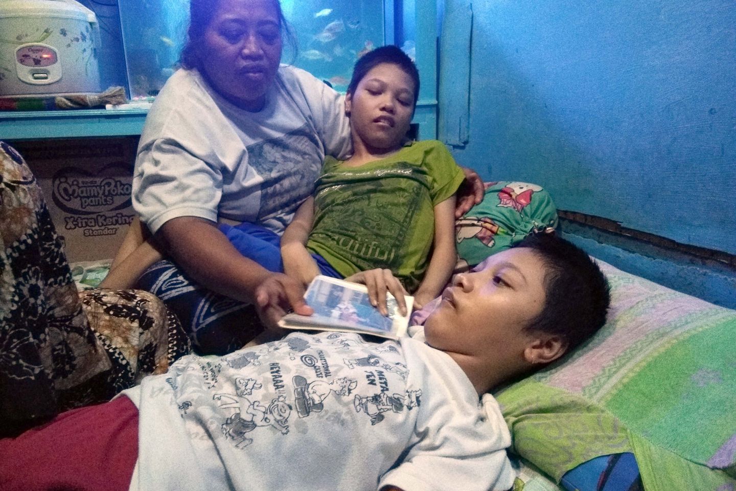 Si Kembar Lumpuh Sudah Diintervensi Dinsos Tapi Belum Masuk PKH