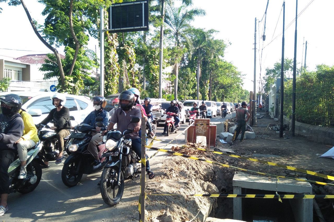 Revitalisasi Saluran Air Jalan Polisi Ditarget Selesai 150 Hari