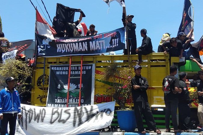 PSHT Tuntut Hukuman Mati Bagi Pembunuh Juragan Rongsokan Mojokerto