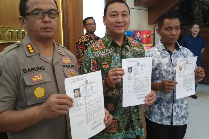 21 Orang Masuk DPO Pembakaran Polsek Tambelangan