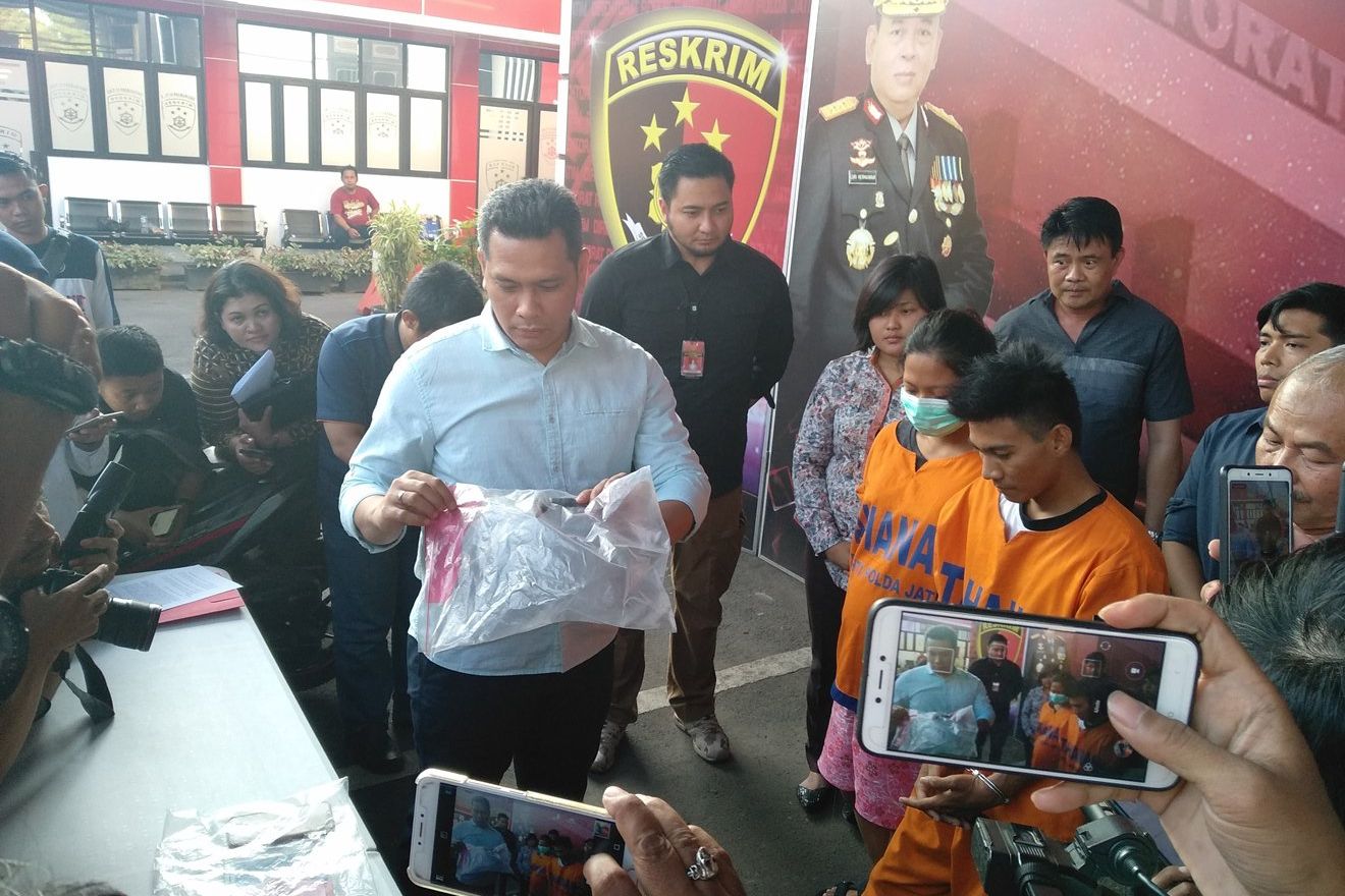 Istri Hamil Lima Bulan Empat Kali Diajak Gasak Motor