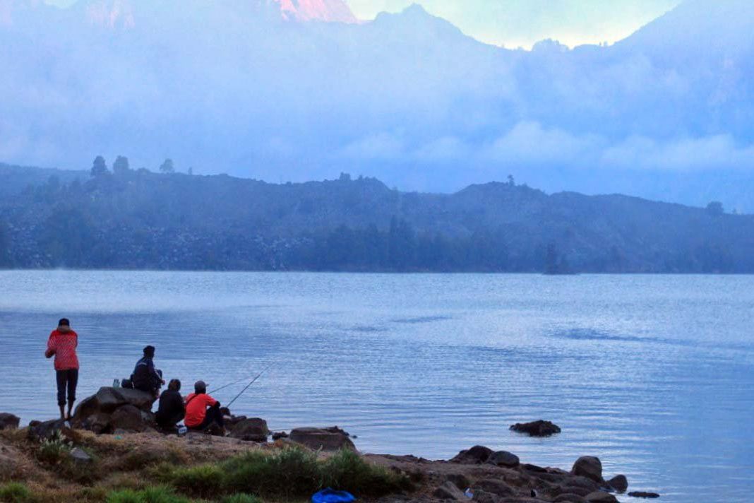 Menikmati Fasilitas Alam di Segara Anakan Rinjani