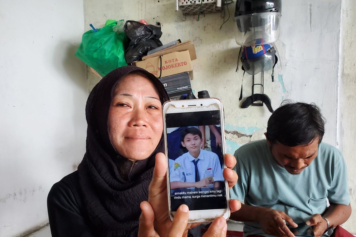 Keluarga Siswa SMPN 7 Mojokerto Korban Tenggelam di Pantai Drini Gunungkidul Lapor Polisi