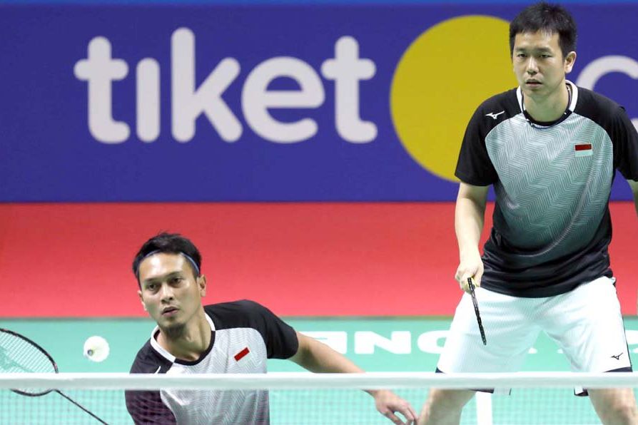 Hendra/Ahsan Kalahkan Tim Jepang Melaju ke Final
