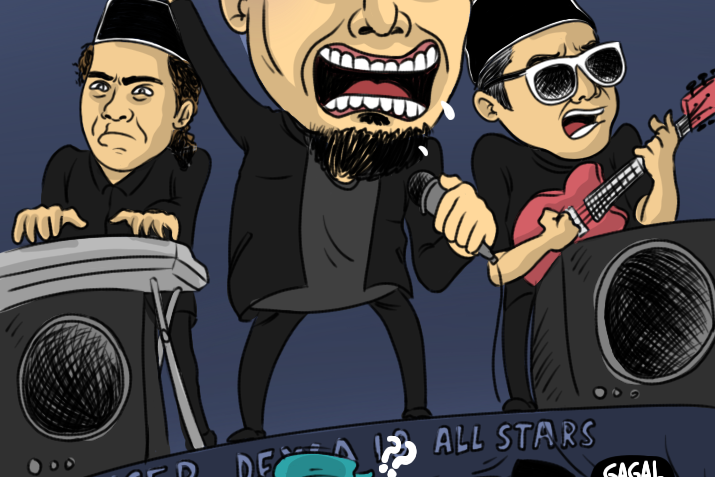 Salah Izin Konser Musik