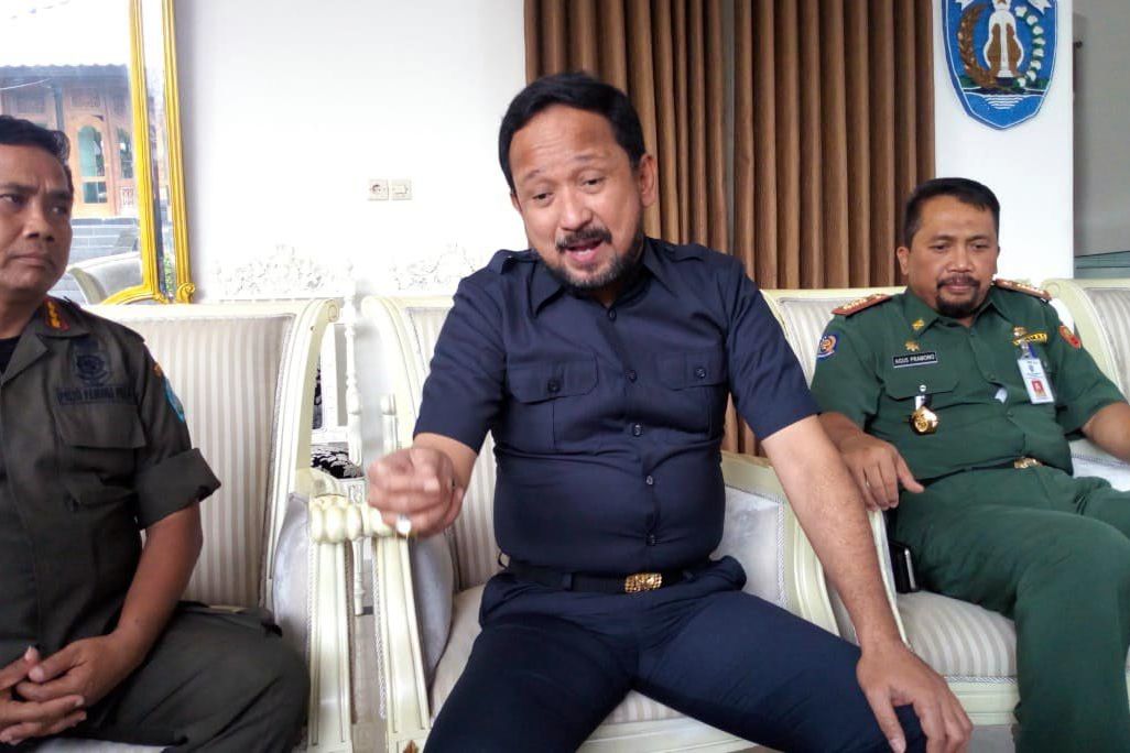 Bupati Ponorogo Sikapi Penggusuran Pedagang di Bekas Stasiun