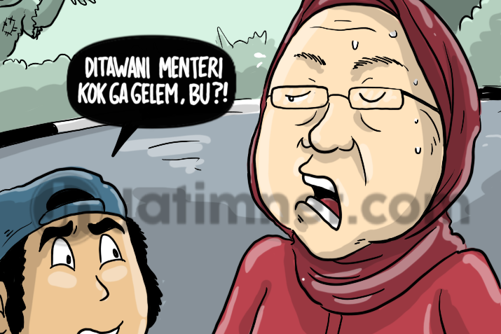 Demi Bakti Tolak Tawaran Menteri