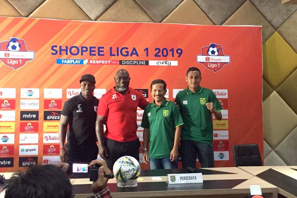 Persebaya Termotivasi Raih Kemenangan, Persipura Janjikan Penampilan Terbaik