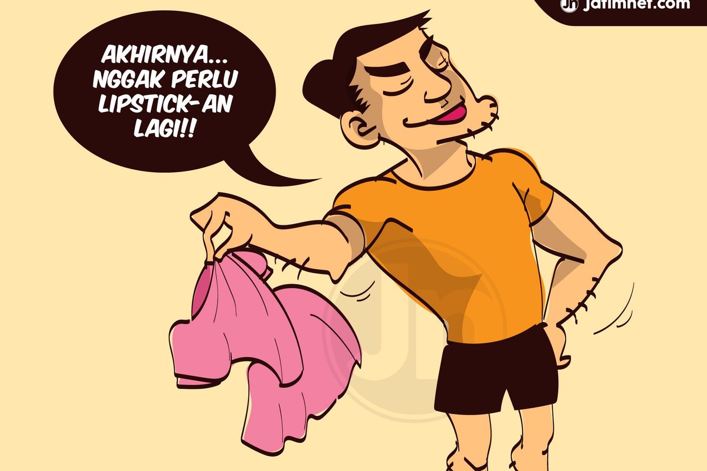 Wanita di Surabaya Berubah Kelamin Jadi Lak-laki