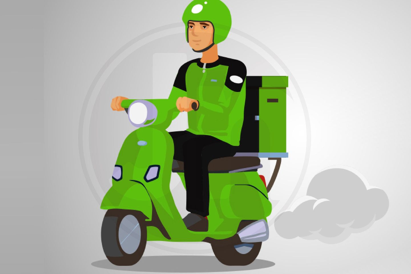 Ojek <em>Online</em> Membuat Gaya Hidup Sehat Berantakan