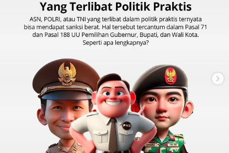 Tiga Kades di Mojokerto Diduga Kampanyekan Cabup-Cawabup, Satu Kades Segera Diadili