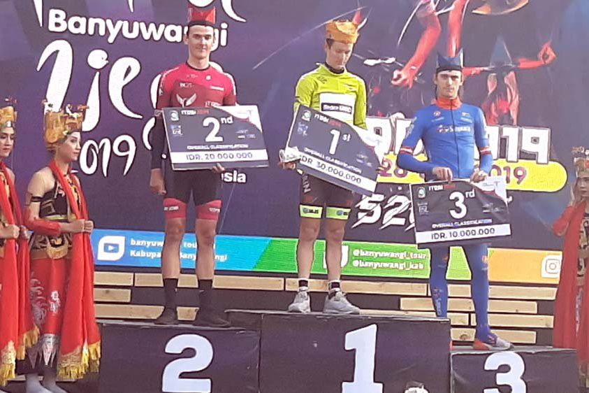 Robbie Juara Umum Individu Tour de Ijen 2019