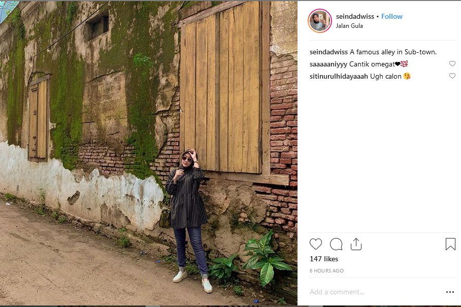 Lima Spot Instagramable Baru di Surabaya