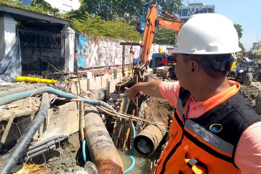 PDAM Surabaya Memikirkan Kompensasi untuk Pelanggan