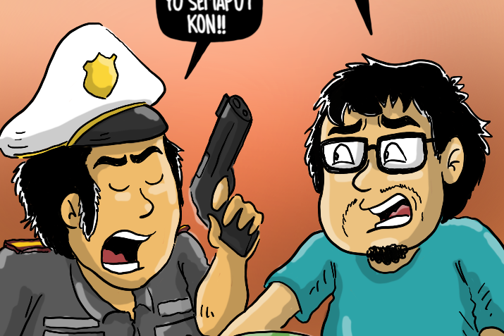 Palsukan isi Elpiji, Ditangkap Polisi