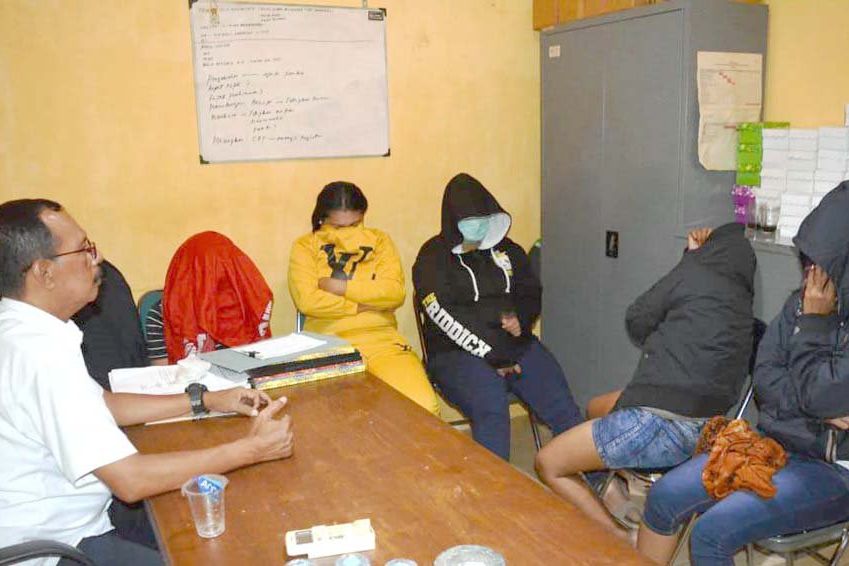 Dua PSK Mengidap HIV AIDS Terjaring Razia Satpol PP Situbondo