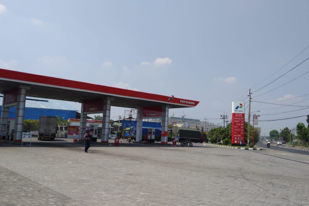 Solar Langka di Mojokerto