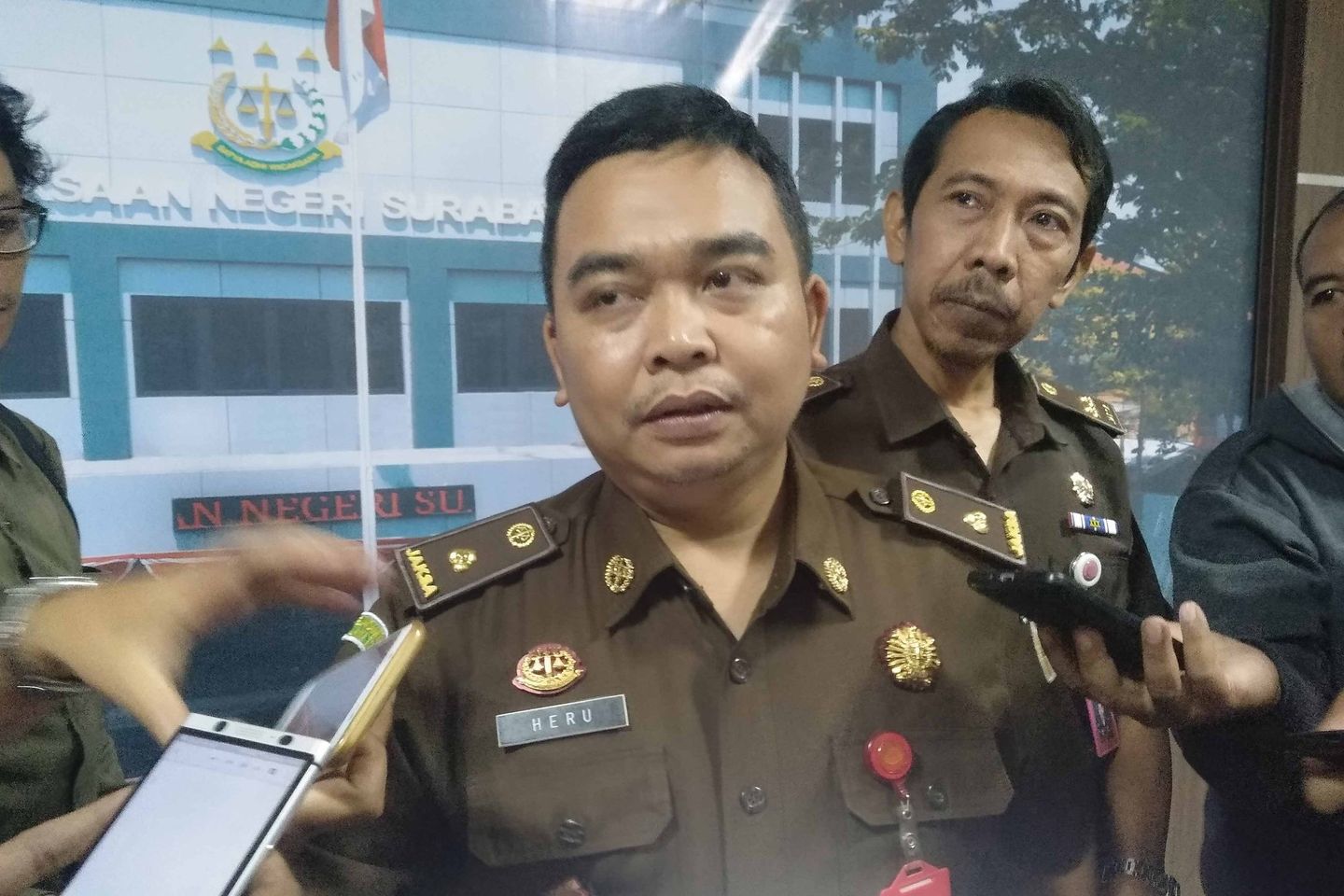 Kejari Surabaya Fokus Pemberkasan Dua Tersangka Kredit Fiktif PT BRI Surabaya