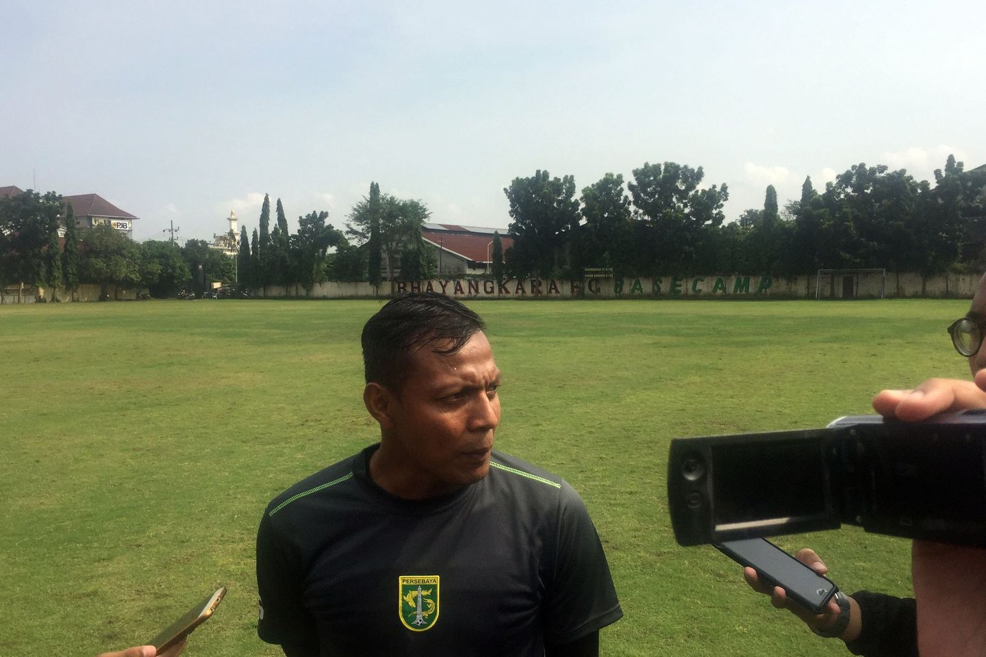 Bejo Beri Spirit Pemain Persebaya Jelang Lawan Arema FC