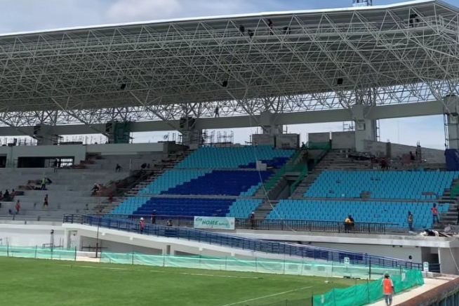 Pembangunan Stadion Surajaya Lamongan Dipastikan Molor, Rekanan Bakal Didenda