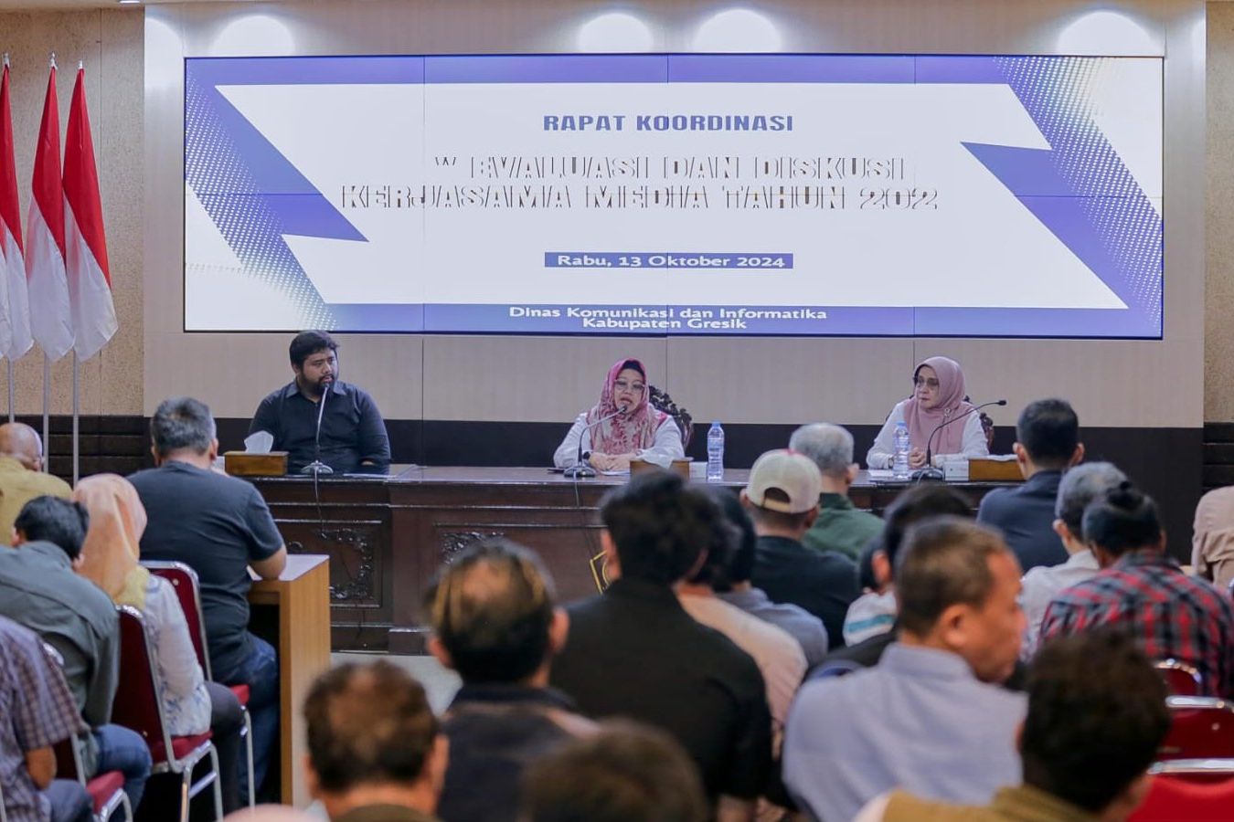 Plt Bupati Gresik Tekankan Pentingnya Sinergi Pemkab dengan Media