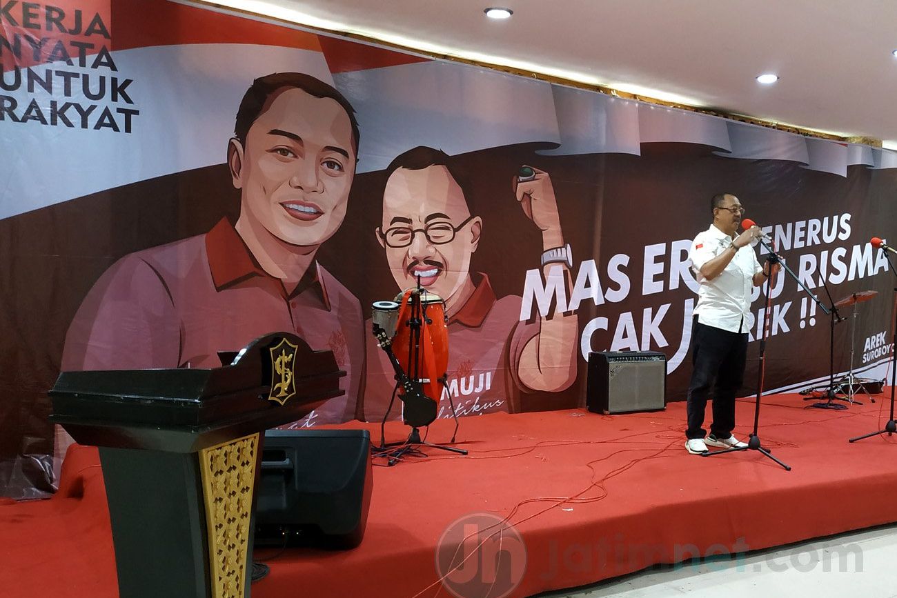 Belum Jalin Komunikasi, Armuji Percaya Diri Dampingi Eri Cahyadi
