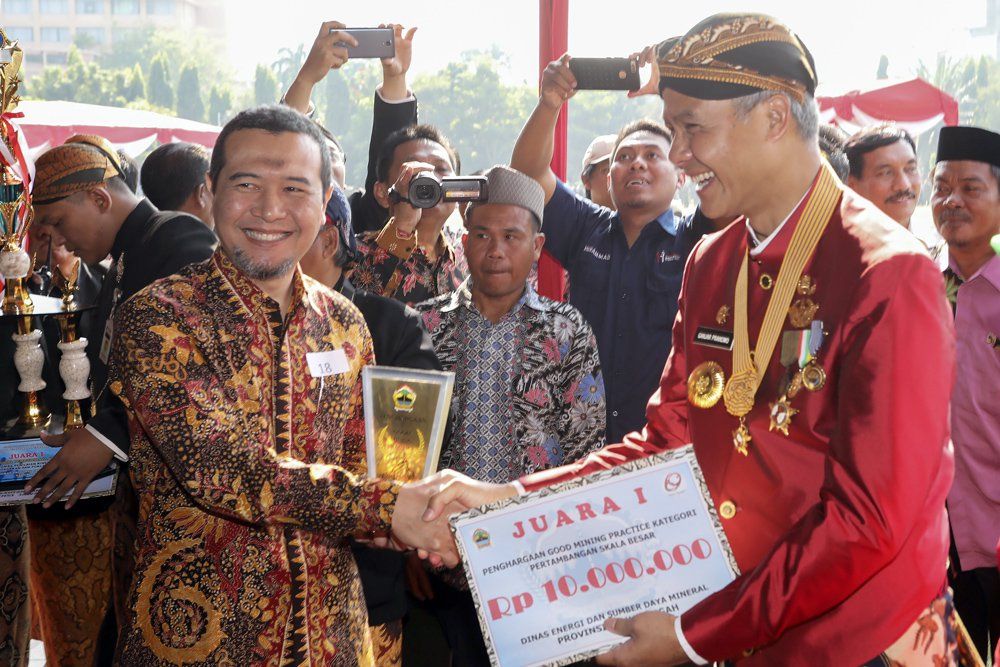 Semen Indonesia Raih Penghargaan <em>Good Mining Practice</em>