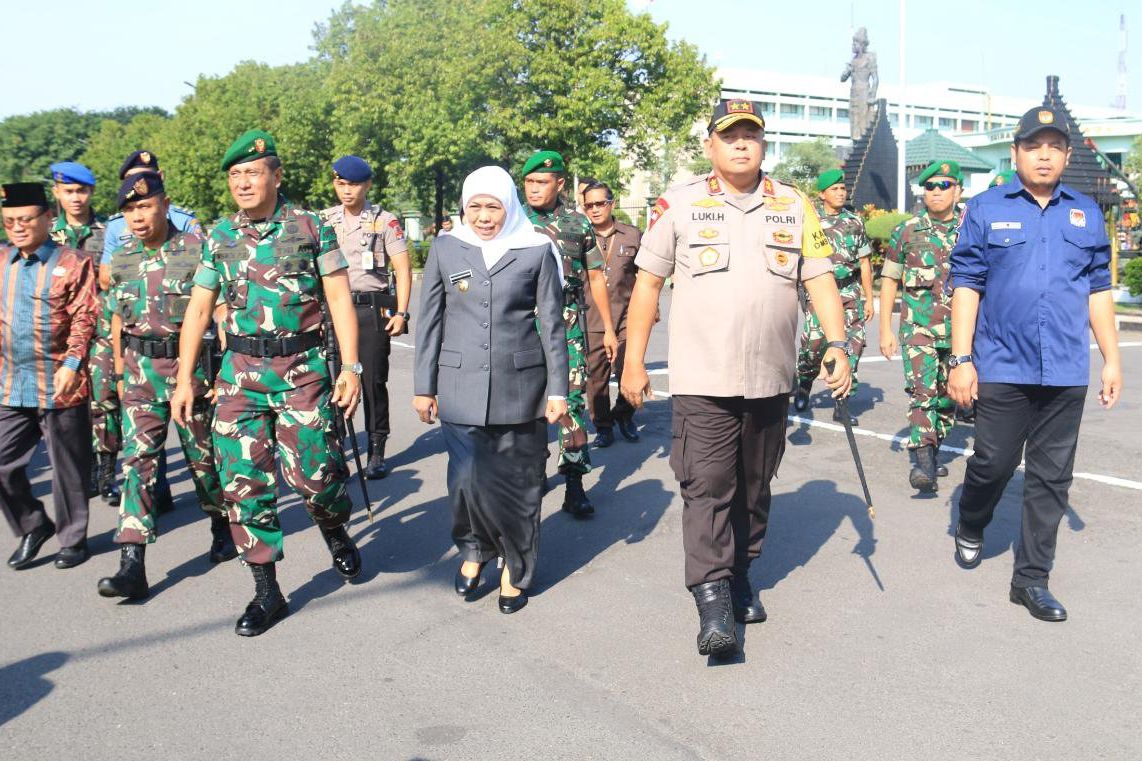 26 Ribu Personel Amankan Pemilu di Jatim