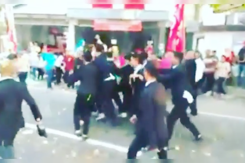 Video Kericuhan Peserta Karnaval Agustusan di Blitar Viral