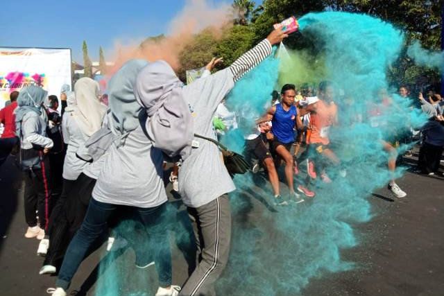 Mahasiswa Jember Ajak Waspadai Diabetes Dengan Zumba