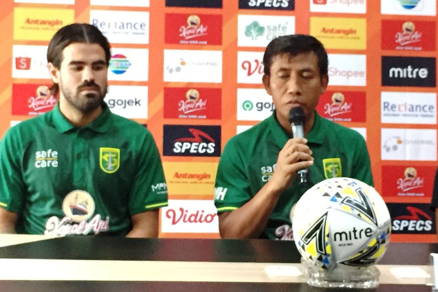 Tak Didampingi Pikal, Persebaya Optimistis Raih Poin di Kandang