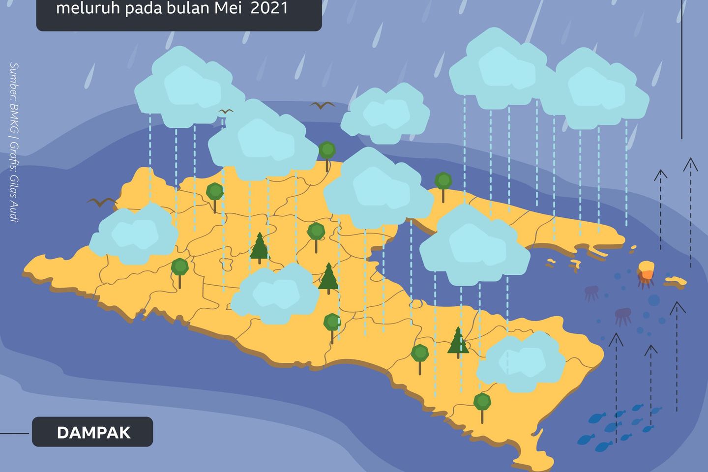 Hal yang Perlu Diperhatikan Fenomena La Nina