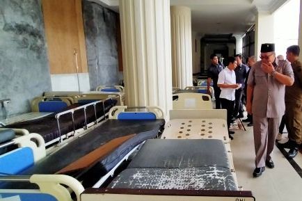 DPRD Kota Blitar Soroti Fasilitas di RSUD Mardi Waluyo yang Rusak
