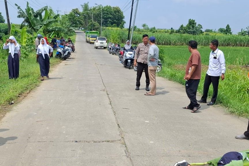Tak Pakai Helm dan Kebut-kebutan, Pelajar MTs Tewas Kecelakaan di Mojokerto