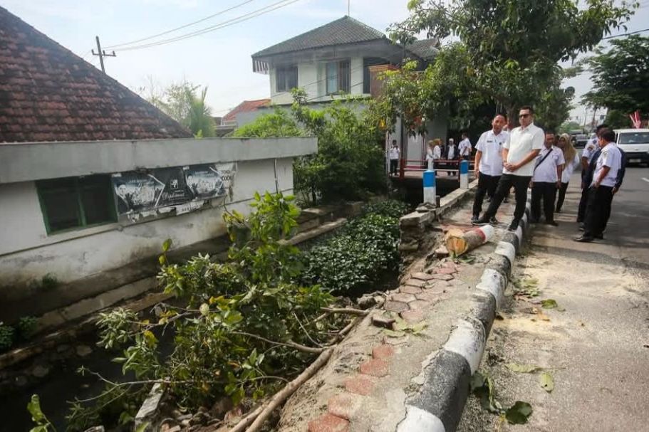 Cuaca Ekstrem, Sekdakot Mojokerto Imbau Masyarakat Jaga Lingkungan