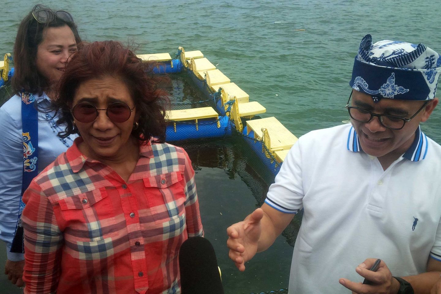 Menteri Susi Berencana Tenggelamkan Kapal di Area Konservasi Banyuwangi